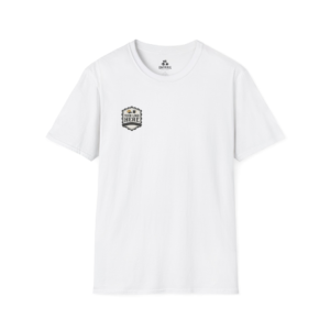 Heavy-Duty Custom Crew T-Shirt (Your Logo)