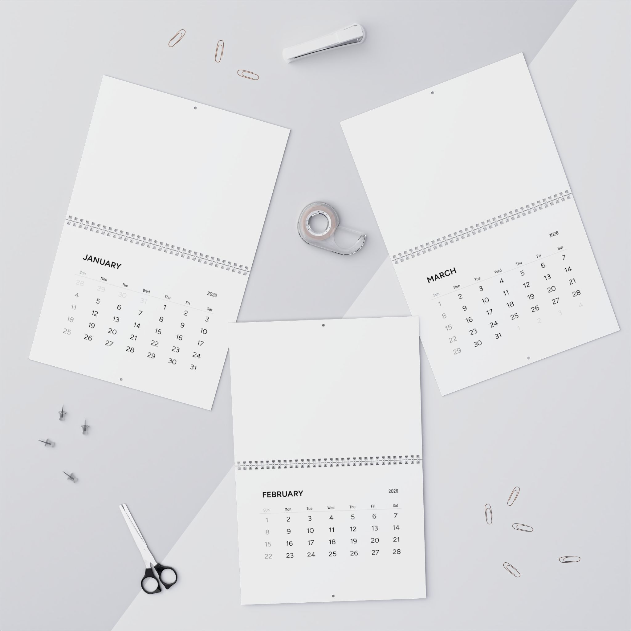 Wall Calendars (2026) - Image 4