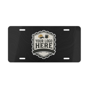 Custom Aluminum License Plate