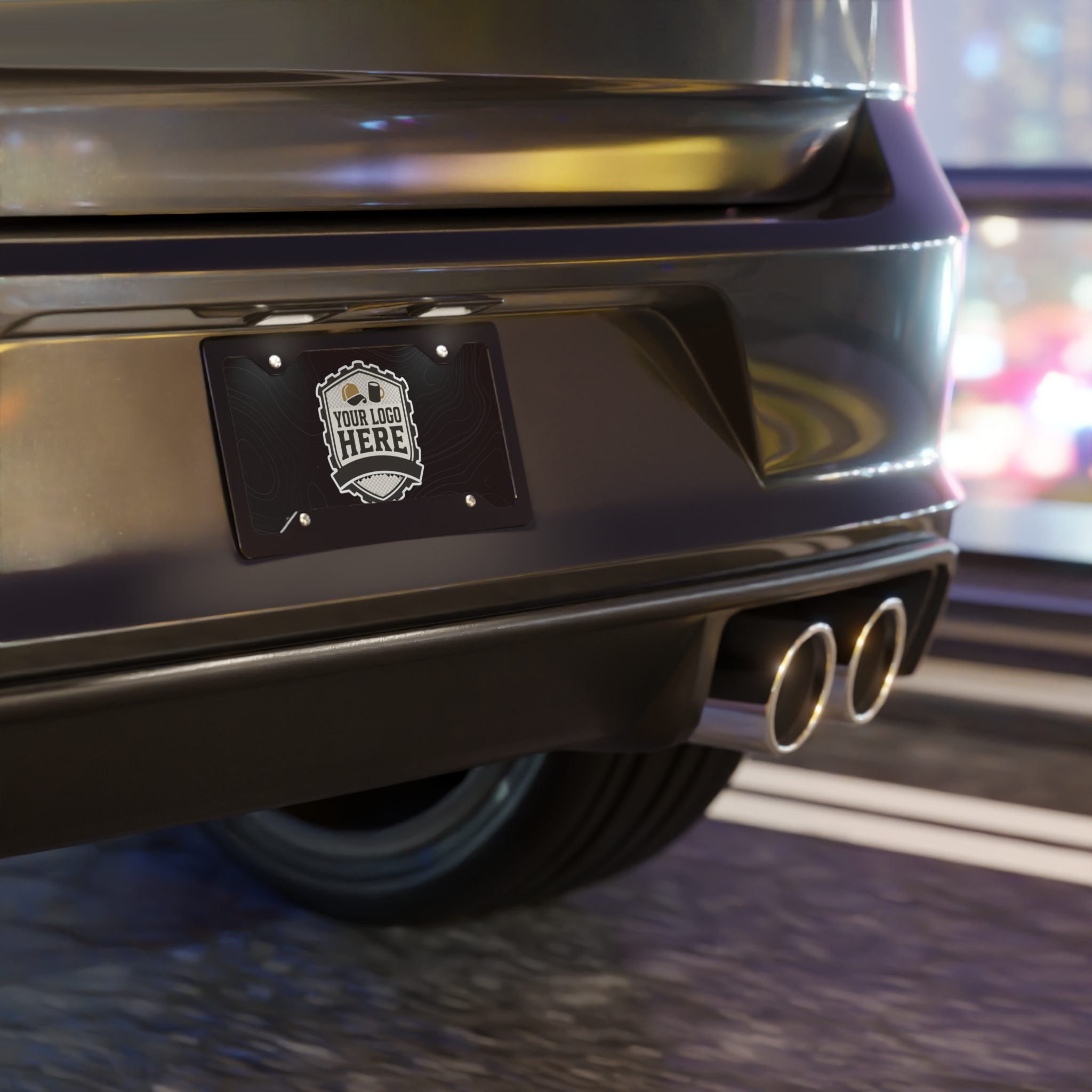 Custom Aluminum License Plate - Image 3