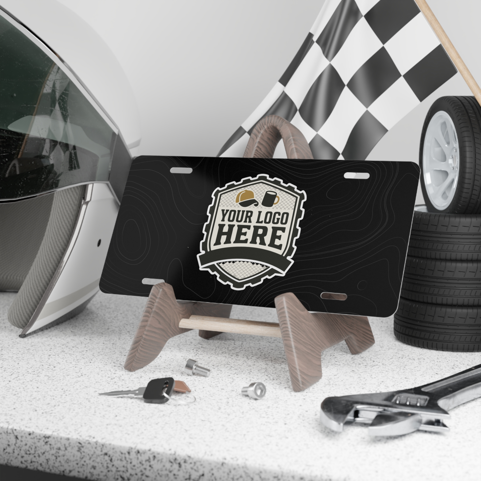 Custom Aluminum License Plate - Image 4