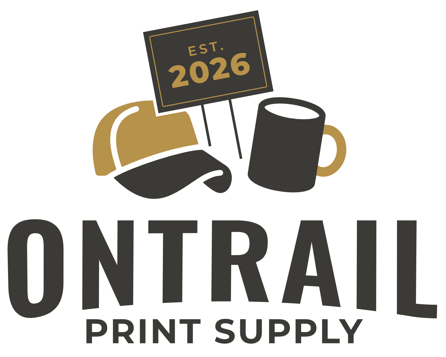 OnTrail Print Supply Logo